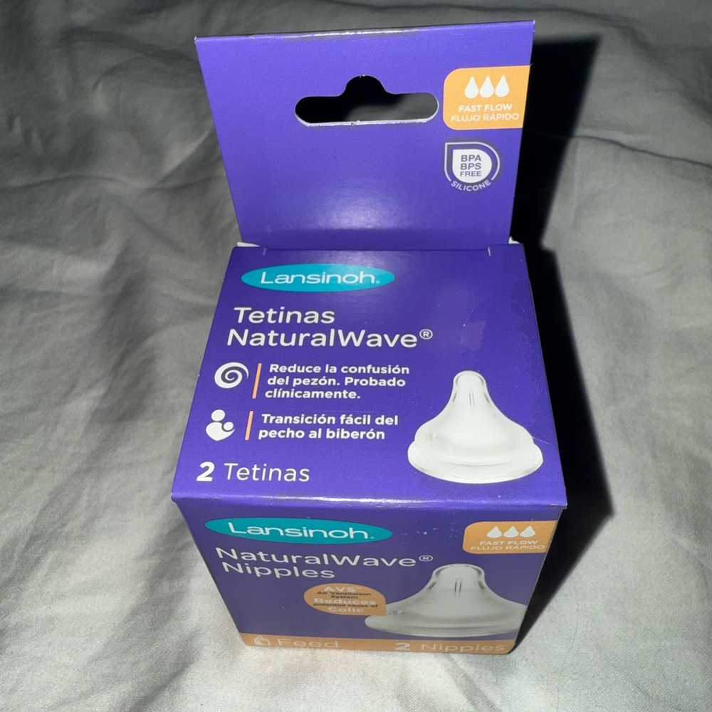 Lansinoh | Naturalwave Nipples 2 pack